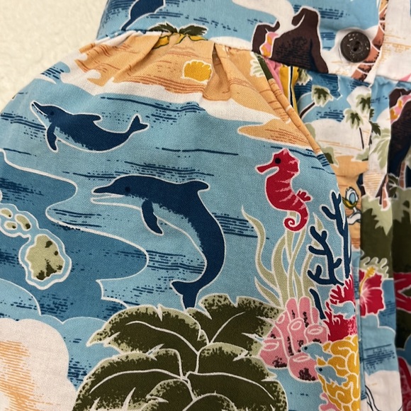 Disney Baby Girl Fit and Flare Dress Pluto Goofy Donald Daisy Mickey Mini 6-9mo - Picture 7 of 14